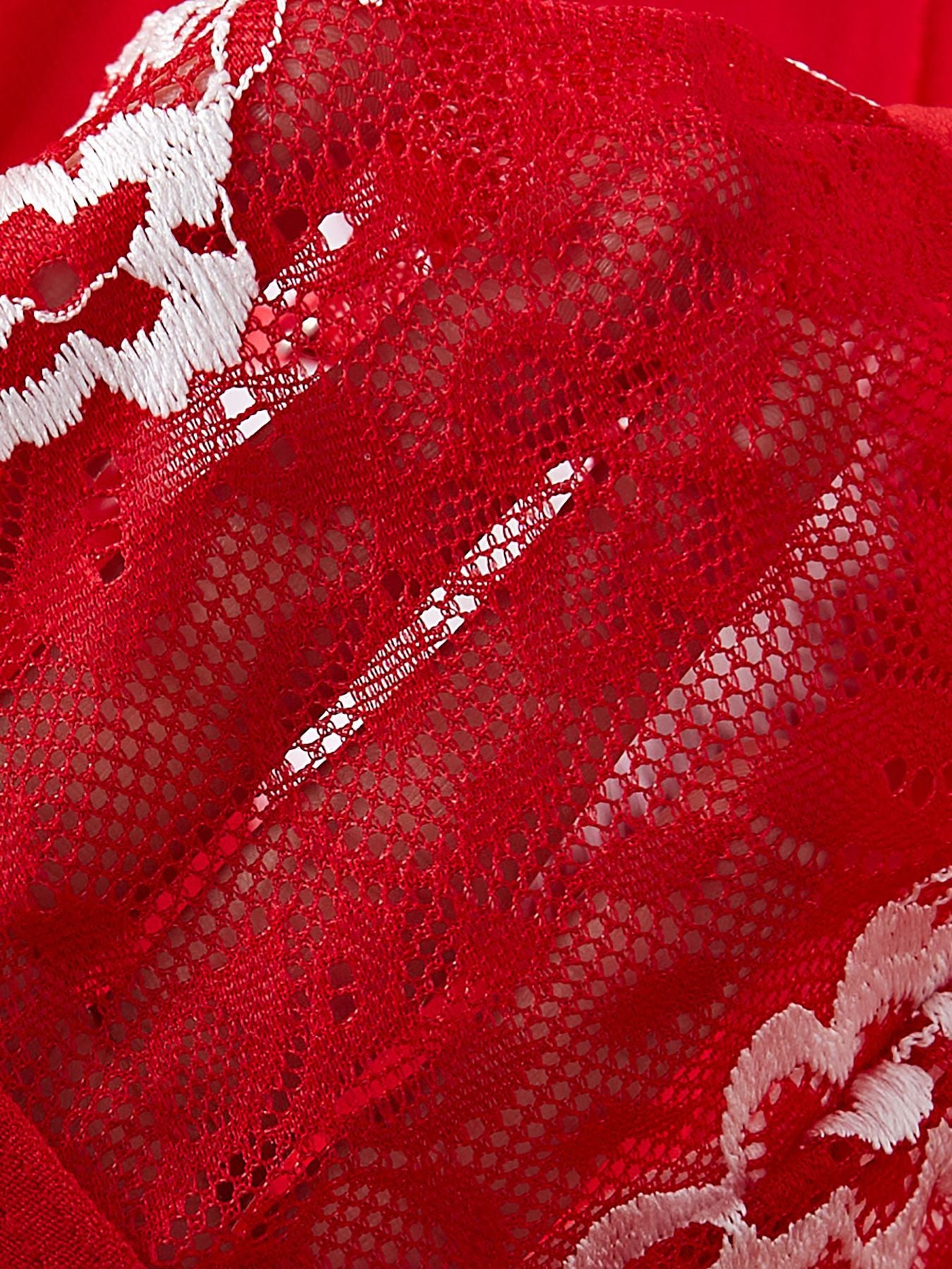 New Style Furry Strap Dress See-through Mesh Sexy Hot Girl Nightdress