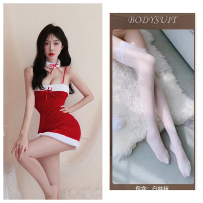 Christmas Uniform COS Costume Bunny Girl Christmas Performance Outfit