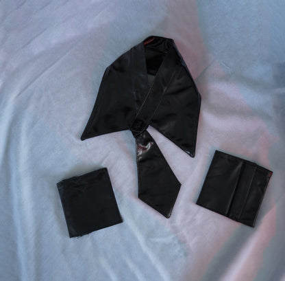 Uniforme sin encaje con perspectiva sexy