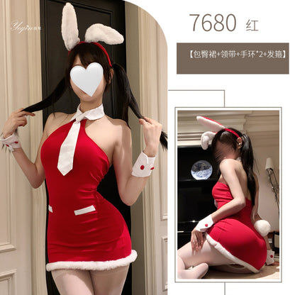 Bodycon Dress Flirting Sexy Autumn Winter Pure Desire Date Battle Dress