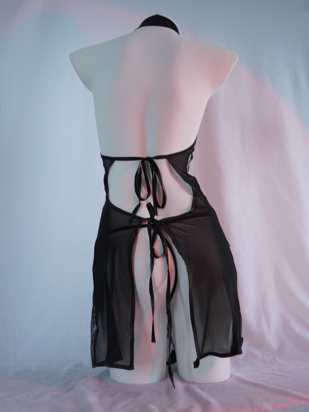 Sexy Pajamas Vintage Cheongsam Butterfly Dress