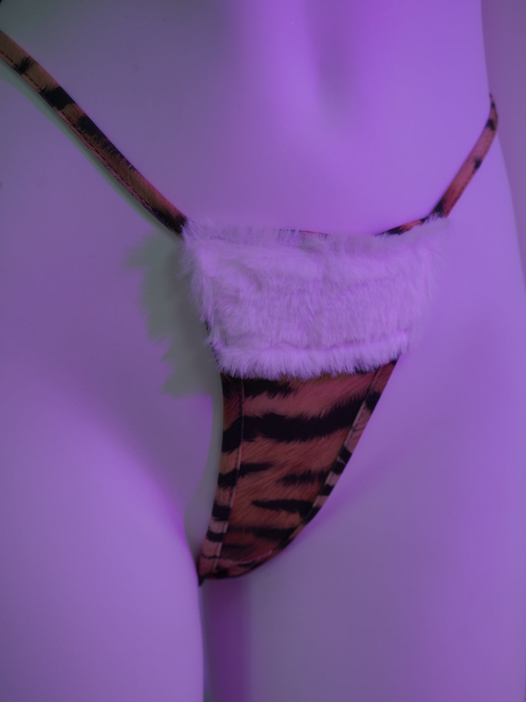 Leopard print sexy lingerie