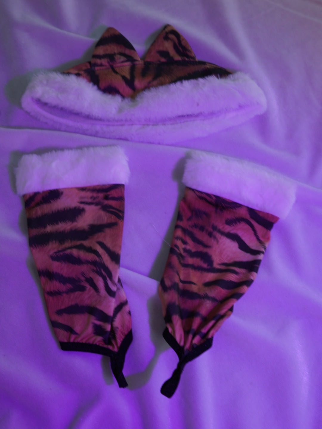 Leopard print sexy lingerie