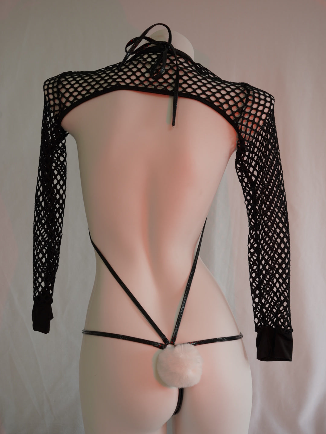 Pure Lust Hottie Patent Leather Hanging Neck 3-Point Set