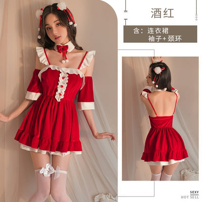 Sexy lingerie for women Christmas pajamas date uniform