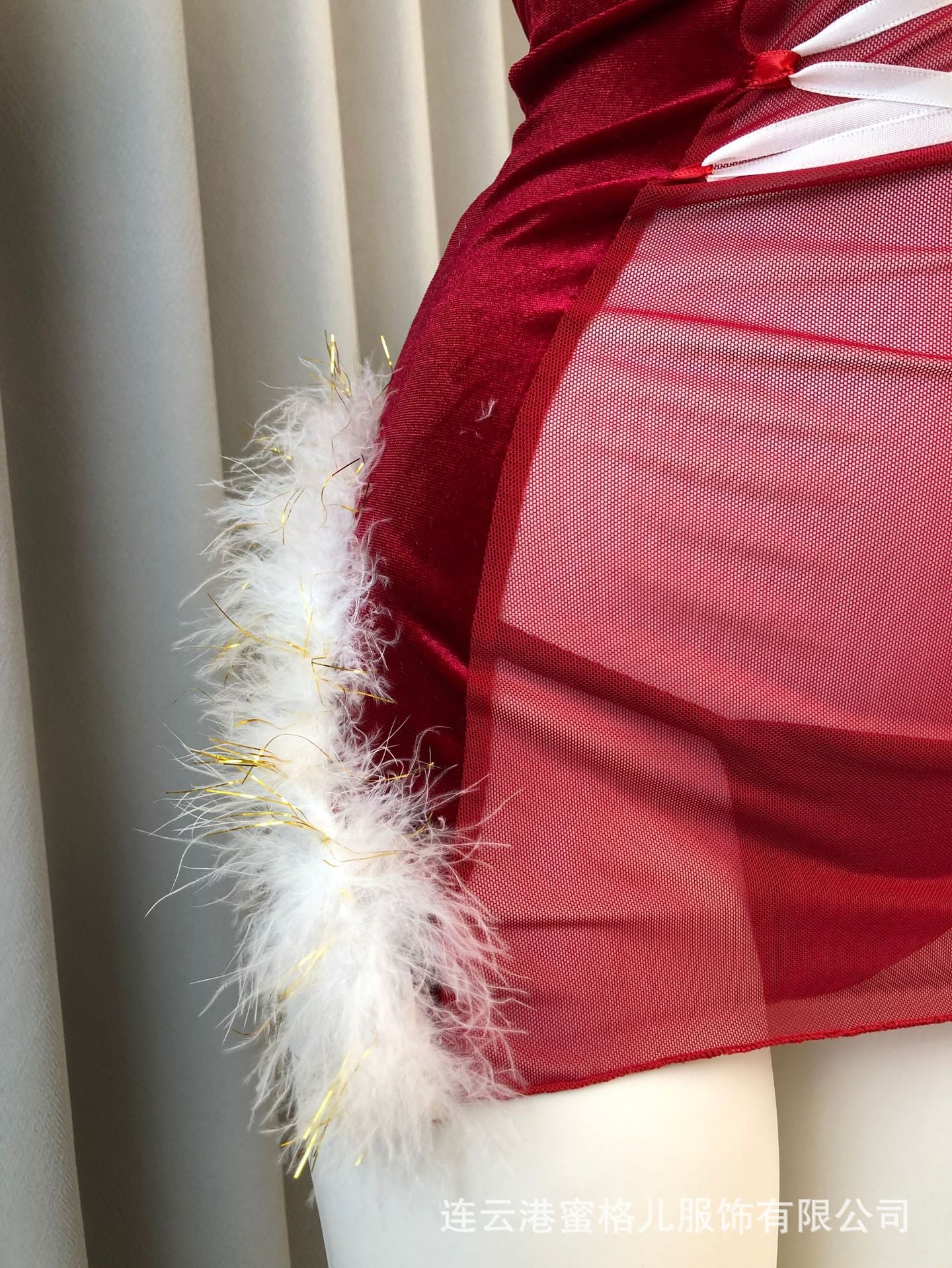 Bunny Girl Cos Uniform Adult Sexy Lingerie See Through Set