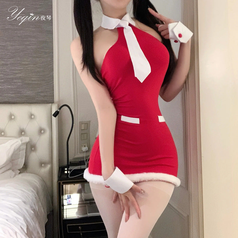 Bodycon Dress Flirting Sexy Autumn Winter Pure Desire Date Battle Dress