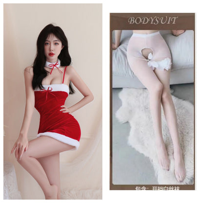 Christmas Uniform COS Costume Bunny Girl Christmas Performance Outfit