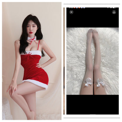 Christmas Uniform COS Costume Bunny Girl Christmas Performance Outfit