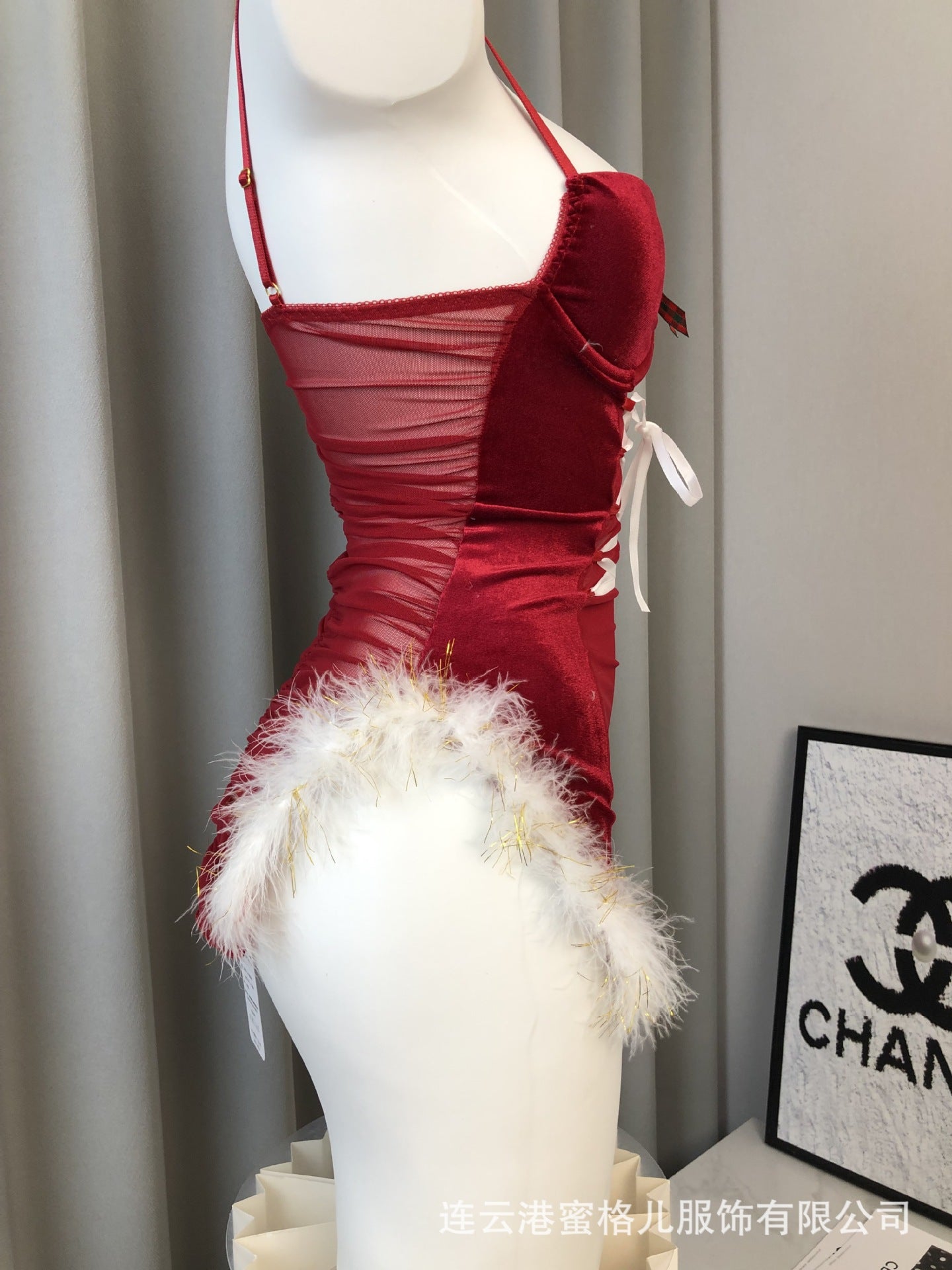 Bunny Girl Cos Uniform Adult Sexy Lingerie See Through Set