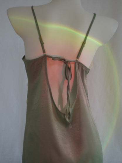 Pijama camisola con espalda sexy