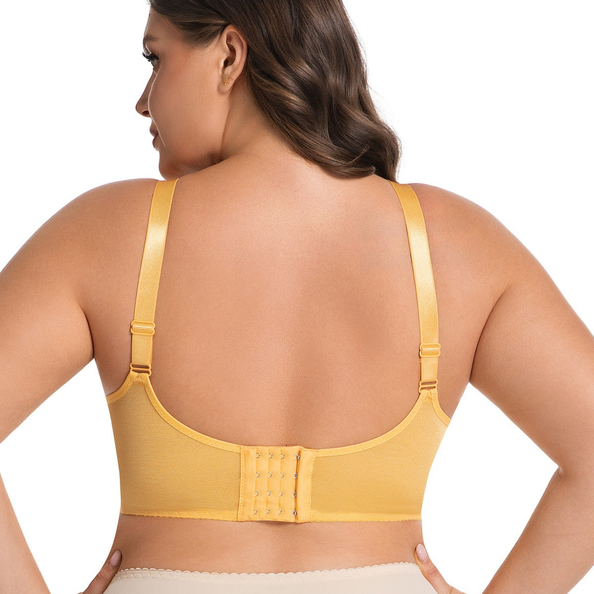 Sexy Lace Bra Plus Size Underwear Ultra-Thin Mesh Push Up Bra