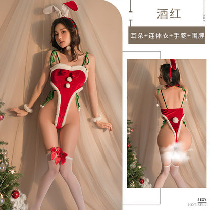Sexy lingerie for women Christmas pajamas date uniform